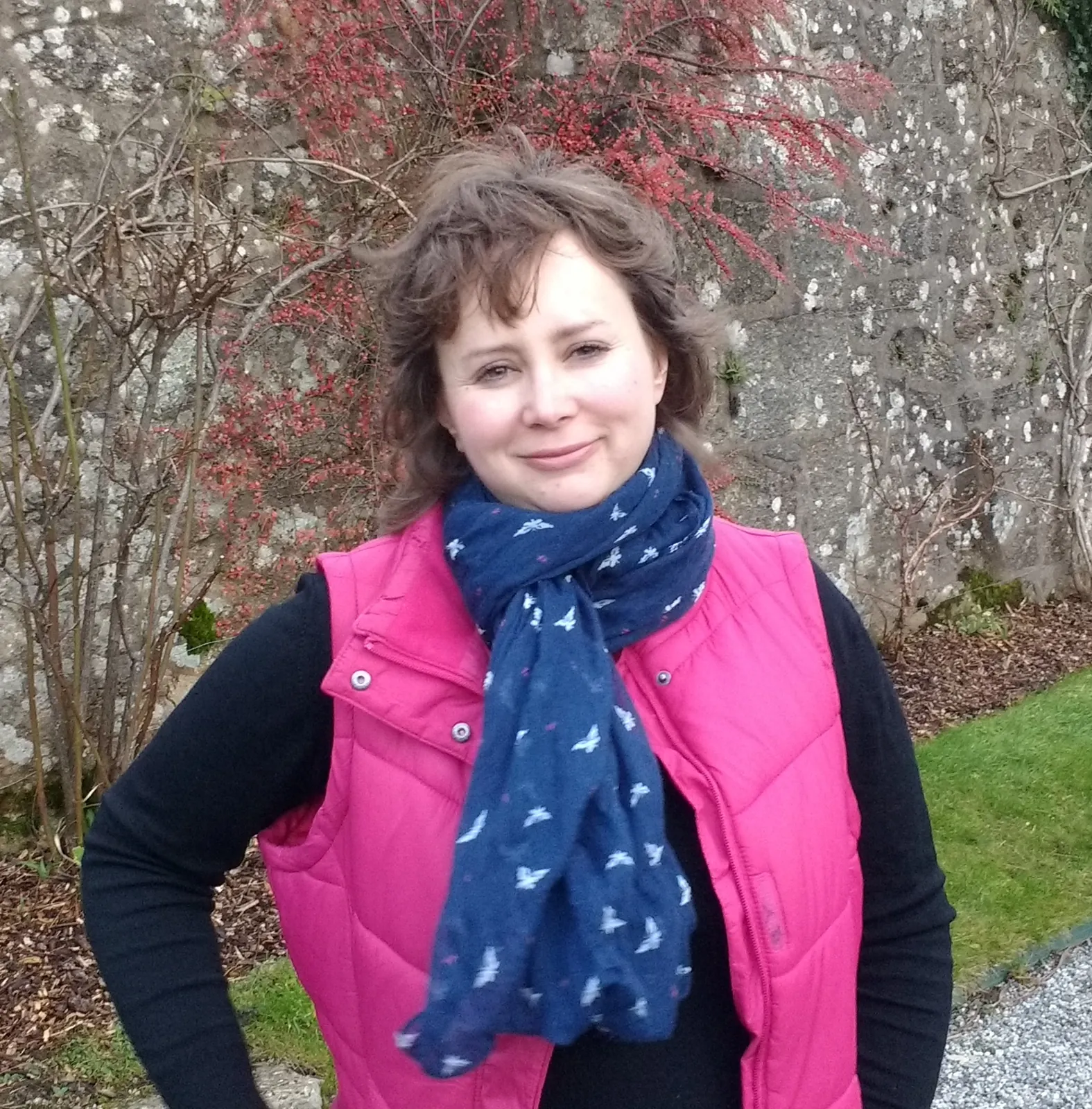Christina Hutchings, BACP Registered Counsellor and Psychotherapist in Mid Devon